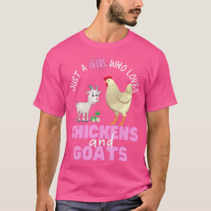 T-shirt Farmer Femmes Maman Juste Une Fille Qui Aime Les P