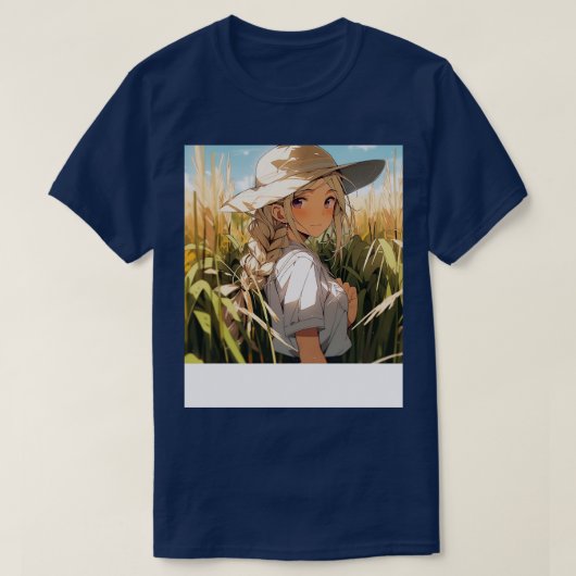 T-shirt Farmer Girl (Design devant)