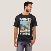 T-shirt Farmer In Training I Agriculture Farming (Devant entier)