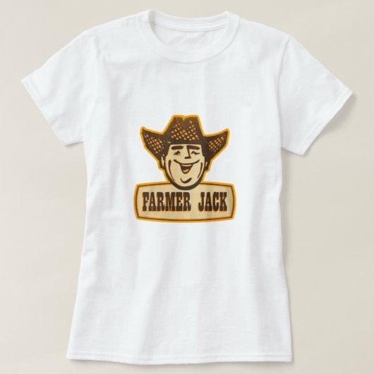 T-SHIRT FARMER JACKS DETROIT SHIRT  (Design devant)