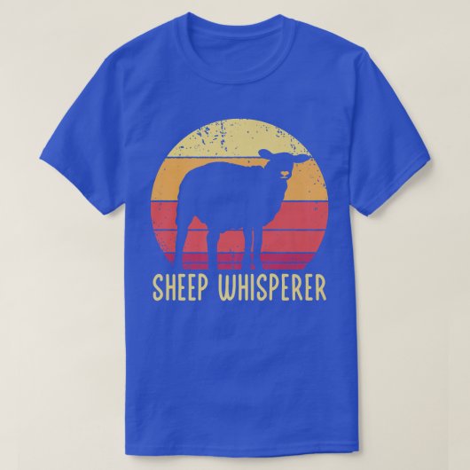 T-shirt Farmer Sheep Whisperer (Design devant)