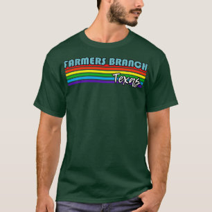 T-shirt Farmers Branch Texas Pride Farmers Branch LGBT Gi