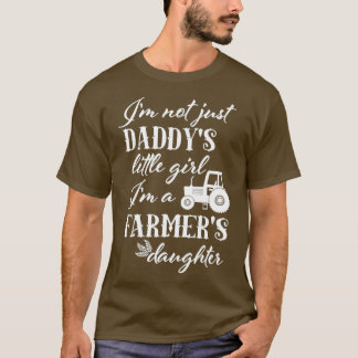 T-shirt Farmers Fille T Chemise Daddys Petite Fille