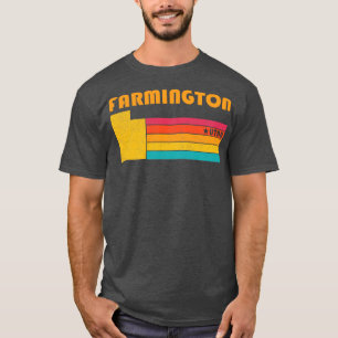 T-shirt Farmington Utah Souvenir Vintage