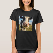 T-shirt Farms | Holstein Cow Chewing (Devant)
