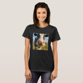 T-shirt Farms | Holstein Cow Chewing (Devant entier)