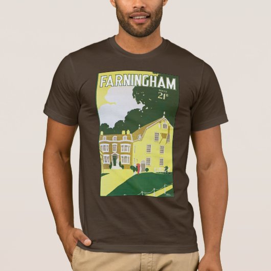 T-shirt Farningham (Devant)