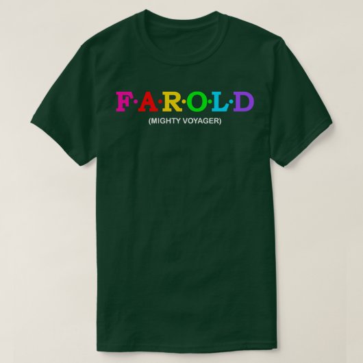 T-shirt Farold Mighty Voyager 2 (Design devant)