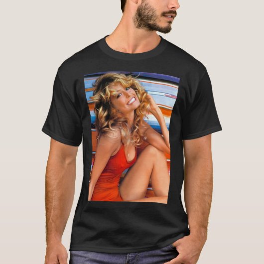 T-shirt farrah fawcett (Devant)