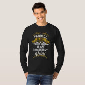 T-shirt Farrell Blood Traverse Mes Veines (Devant entier)