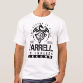 T-shirt FARRELL Legend is Alive (Devant)