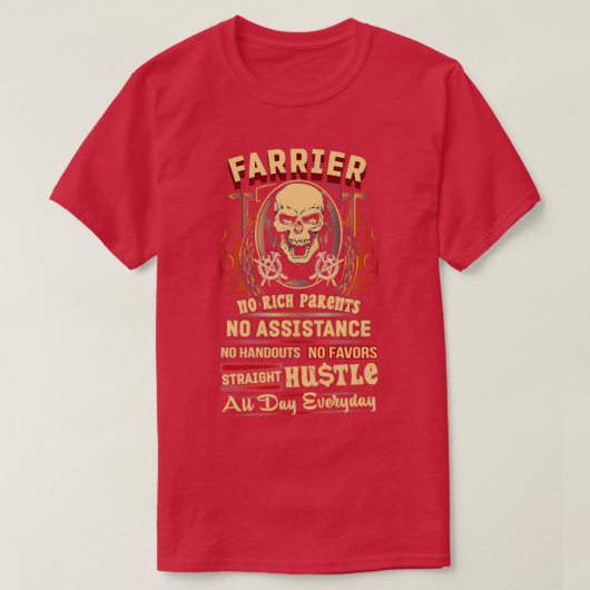 T-shirt Farrier dur T 2 (Design devant)