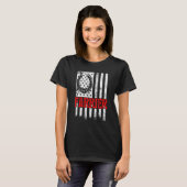 T-shirt Farrier Horseshoe Hoof Trimming Equine Shoe 2 (Devant entier)