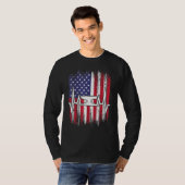 T-shirt Farrier Horseshoe Hoof Trimming Equine Shoeing 11 (Devant entier)
