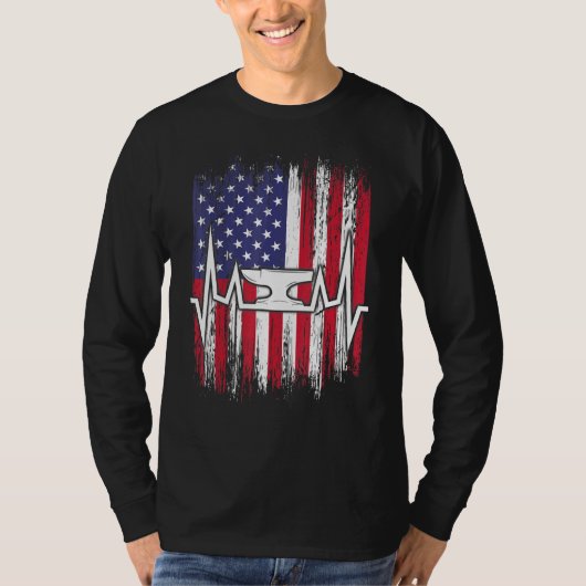 T-shirt Farrier Horseshoe Hoof Trimming Equine Shoeing 11 (Devant)