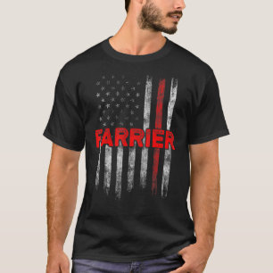T-shirt Farrier Horseshoe Hoof Trimming Equine Shoeing _26