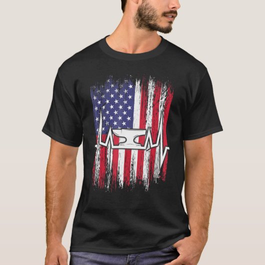 T-shirt Farrier Horseshoe Hoof Trimming Equine Shoeing _33 (Devant)