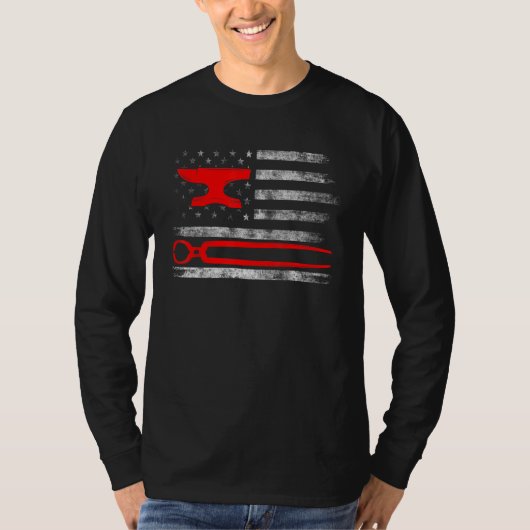 T-shirt Farrier Horseshoe Hoof Trimming Equine Shoeing 41 (Devant)