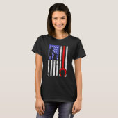T-shirt Farrier Horseshoe Hoof Trimming Equine Shoeing _55 (Devant entier)