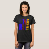 T-shirt Farrier Horseshoe Hoof Trimming Equine Shoeing 60 (Devant entier)