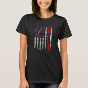 T-shirt Farrier Horseshoe Hoof Trimming Equine Shoing