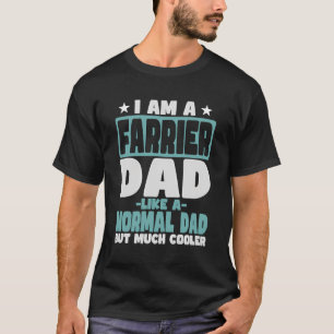 T-shirt Farrier papa Glacière que la normale