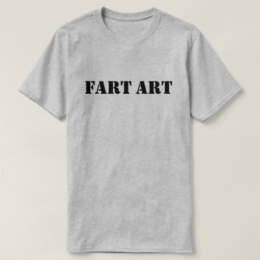 T-shirt Fart Art™ (Design devant)