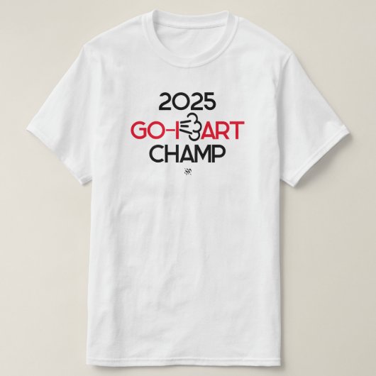 T-shirt Fart Go-Kart pun blague v1 (Design devant)