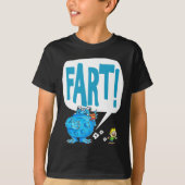 T-shirt FART (noir) (Devant)