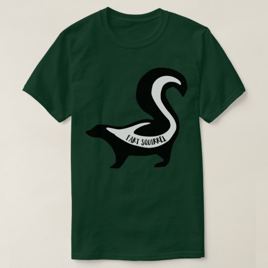 T-shirt Fart Squirrel (Design devant)