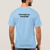 T-shirt Farting Dust Bunny (Dos)