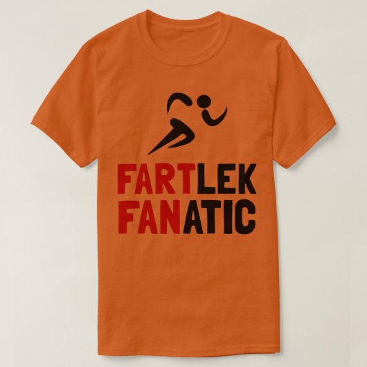 T-shirt Fartlek Fanatic (Design devant)