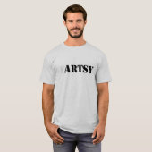 T-shirt Fartsy Artsy (Devant entier)
