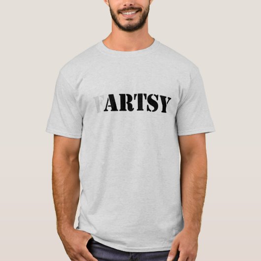 T-shirt Fartsy Artsy (Devant)
