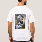 T-shirt farvahar, FIER D'ÊTRE UN ZOROASTRIAN PERSAN (Dos)