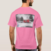 T-shirt FAS Milwaukee Suomi 100 T Chemise (Dos)