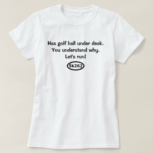 T-shirt Fasciitis plantaire (Design devant)