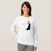 T-shirt Fascinant chic de la nouvelle grand-mère (Devant entier)