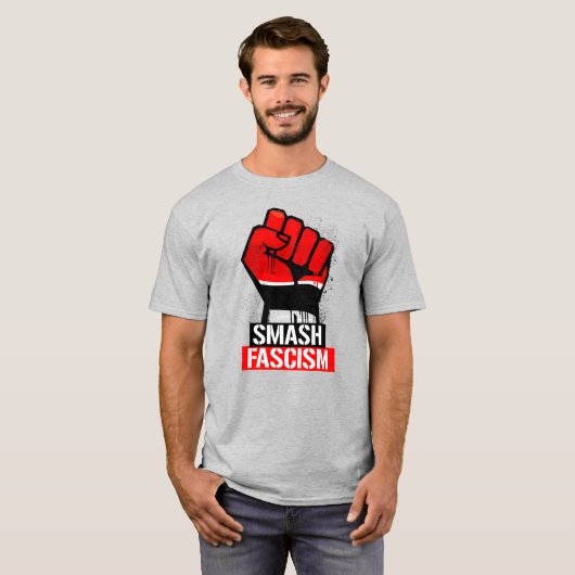 T-SHIRT FASCISME DE SMASH (Devant entier)