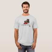 T-SHIRT FASCISME SUR LIBERTÉ (Devant entier)