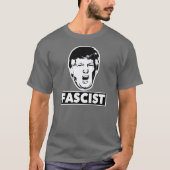 T-shirt fasciste (Devant)