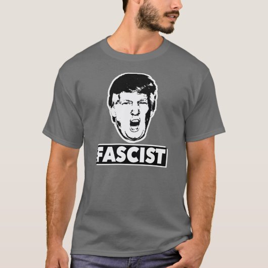 T-shirt fasciste (Devant)