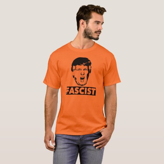 T-shirt fasciste (Devant entier)