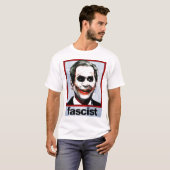 T-SHIRT FASCISTE DE BUSH (Devant entier)