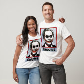 T-SHIRT FASCISTE DE BUSH (Unisexe)