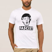 T-shirt fasciste de Trump (Devant)