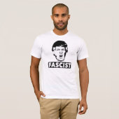 T-shirt fasciste de Trump (Devant entier)