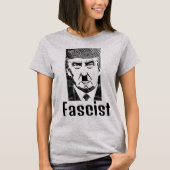 T-shirt fasciste Trump (Devant)