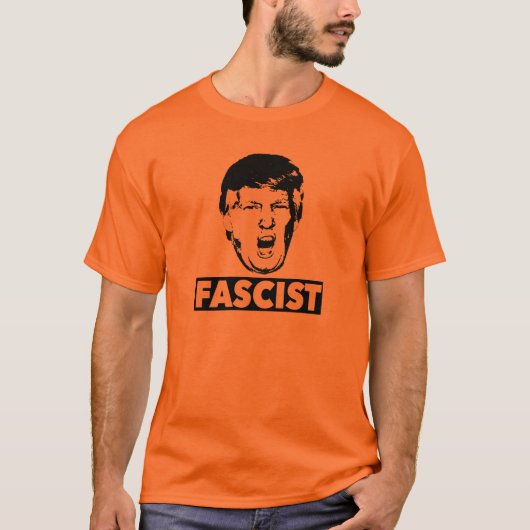 T-shirt fasciste Trump (Devant)