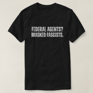 T-shirt Fascistes Masqués, Protestation contre l'ICE